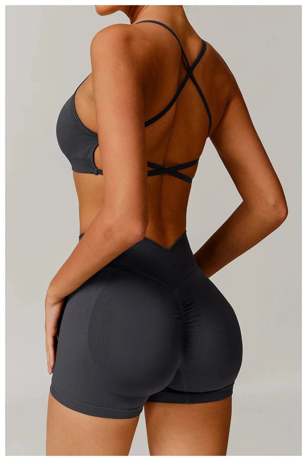 Seamless Yoga Set Women 2 - 3 Piece - ShalayeFashion
