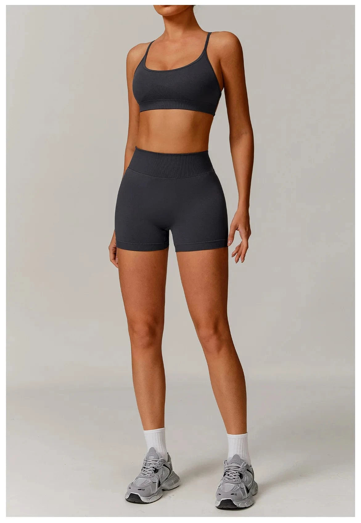 Seamless Yoga Set Women 2 - 3 Piece - ShalayeFashion