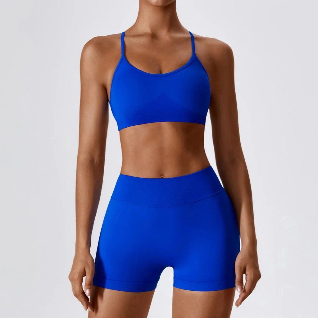 Seamless Yoga Set Women 2 - 3 Piece - ShalayeFashion