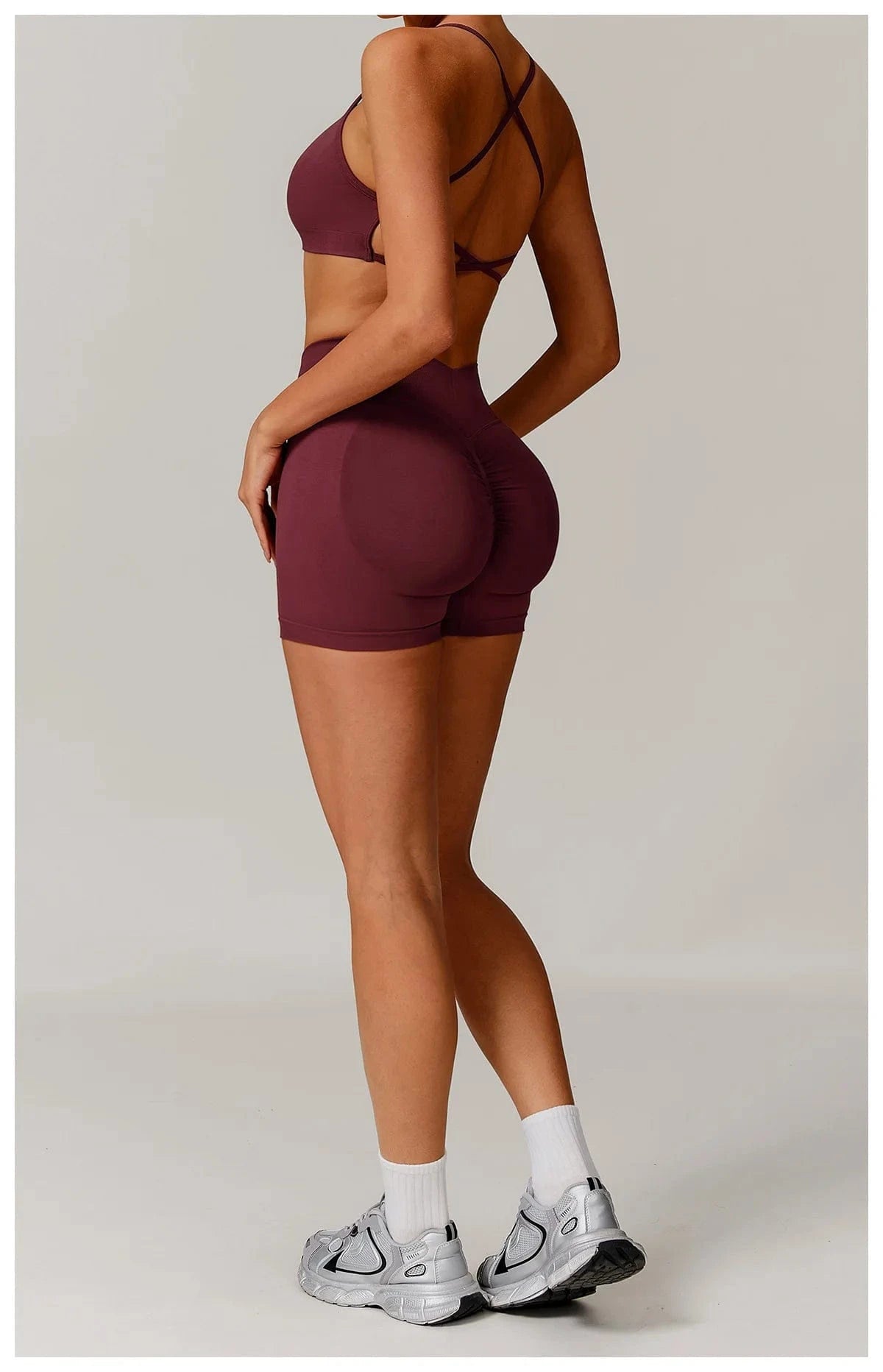 Seamless Yoga Set Women 2 - 3 Piece - ShalayeFashion