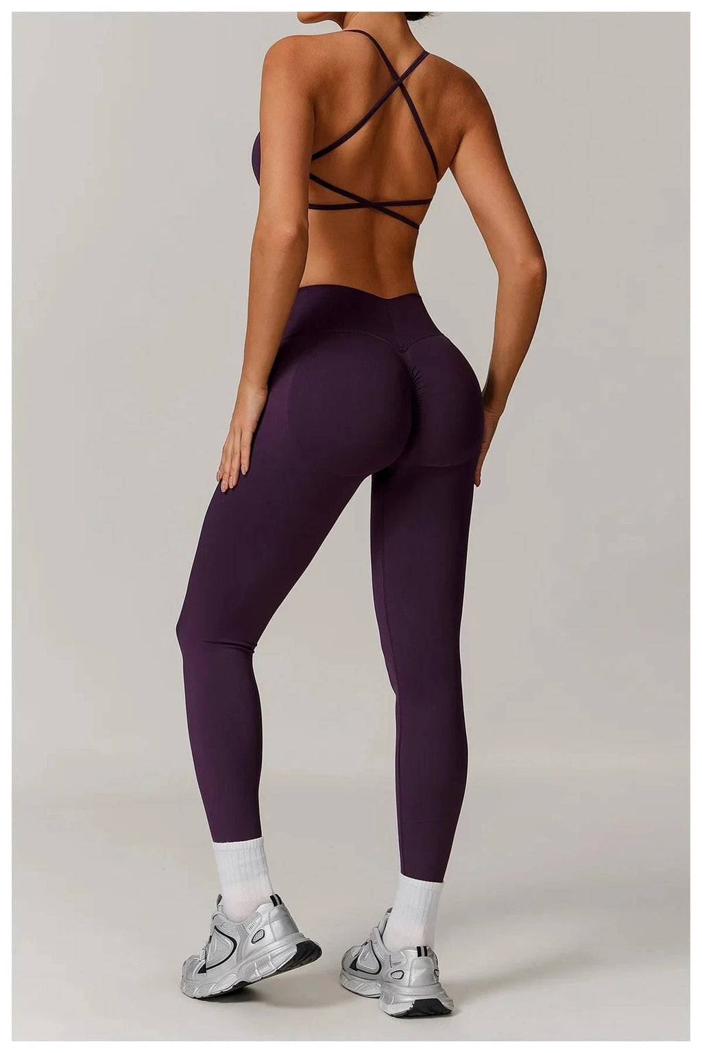 Seamless Yoga Set Women 2 - 3 Piece - ShalayeFashion