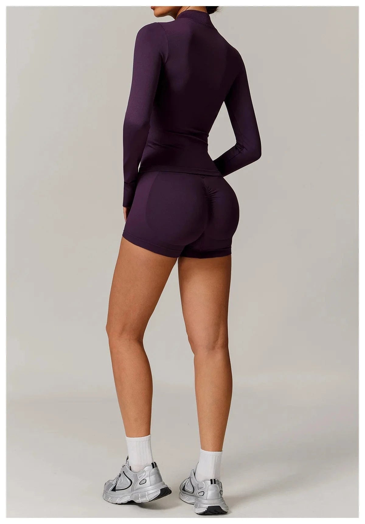 Seamless Yoga Set Women 2 - 3 Piece - ShalayeFashion