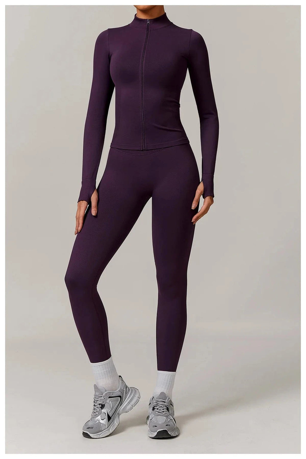 Seamless Yoga Set Women 2 - 3 Piece - ShalayeFashion