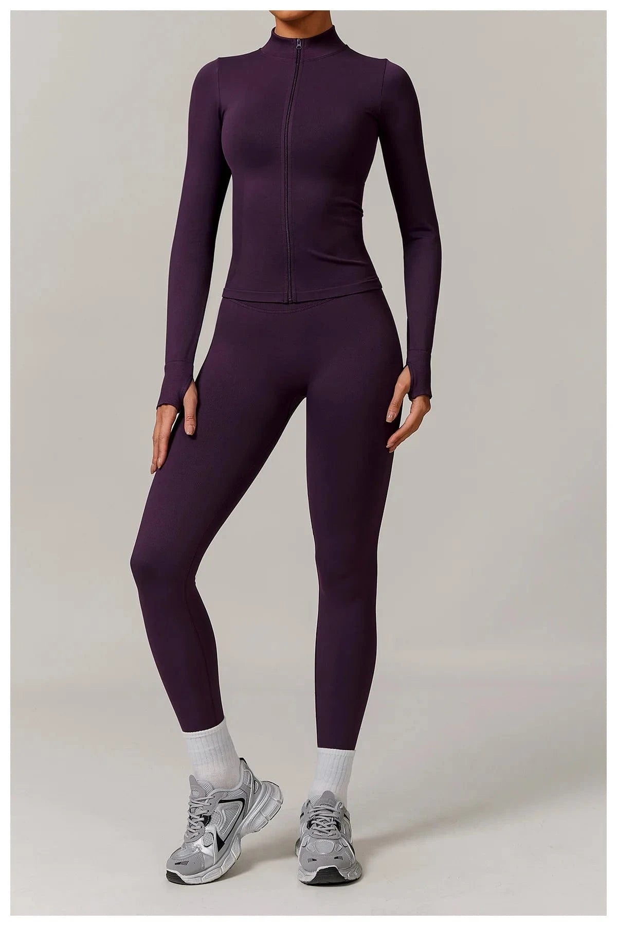 Seamless Yoga Set Women 2 - 3 Piece - ShalayeFashion
