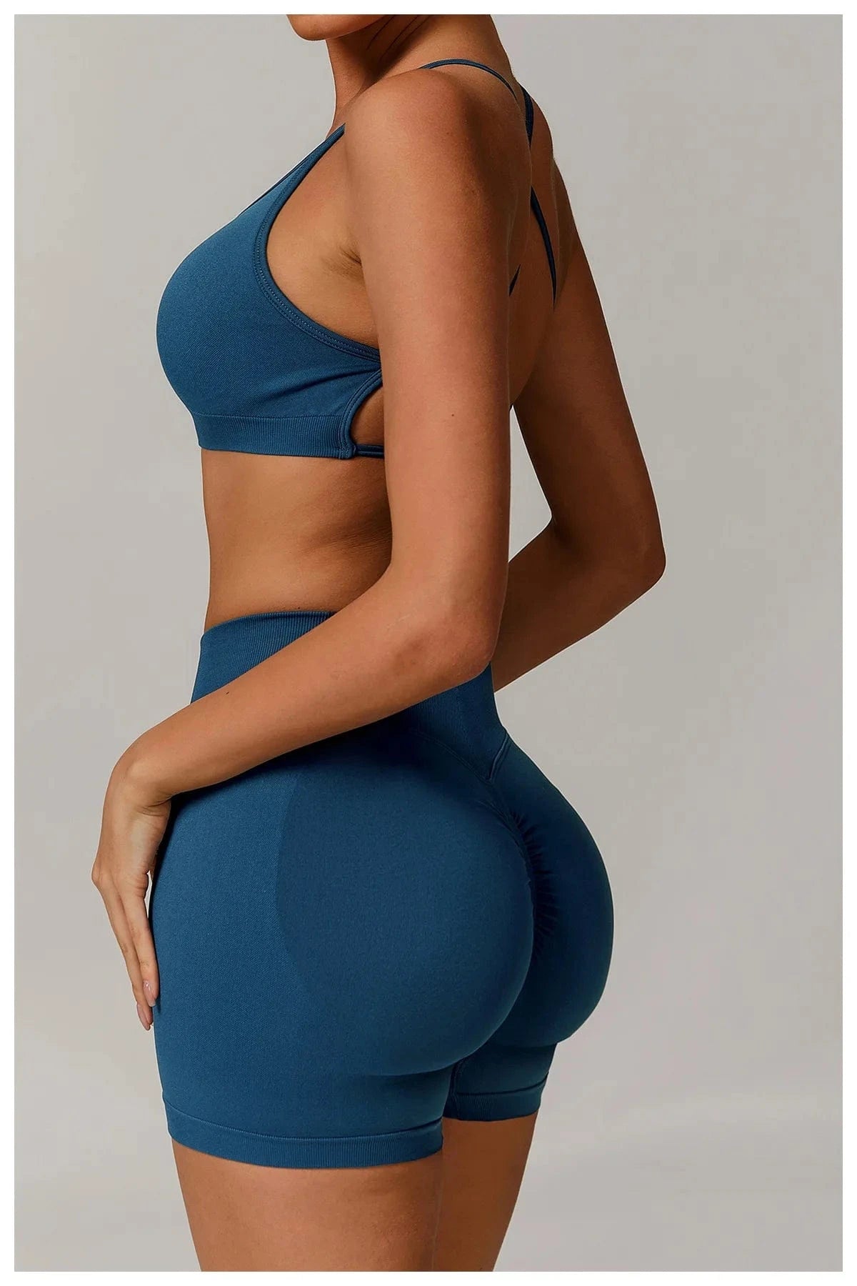 Seamless Yoga Set Women 2 - 3 Piece - ShalayeFashion