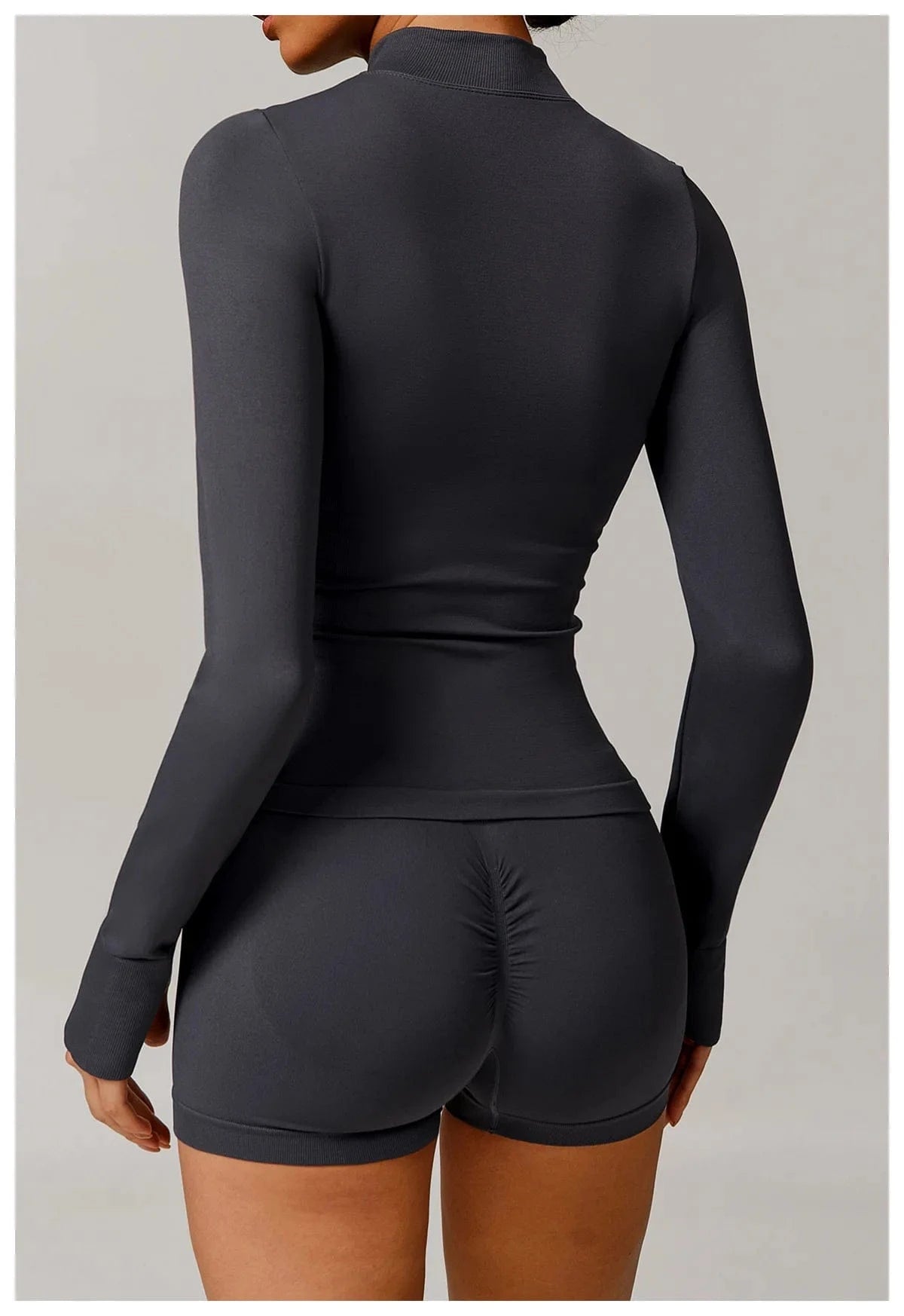 Seamless Yoga Set Women 2 - 3 Piece - ShalayeFashion