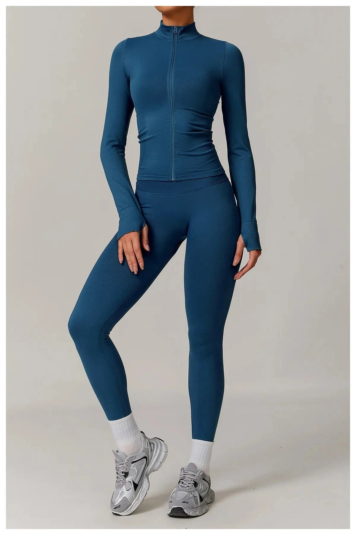 Seamless Yoga Set Women 2 - 3 Piece - ShalayeFashion