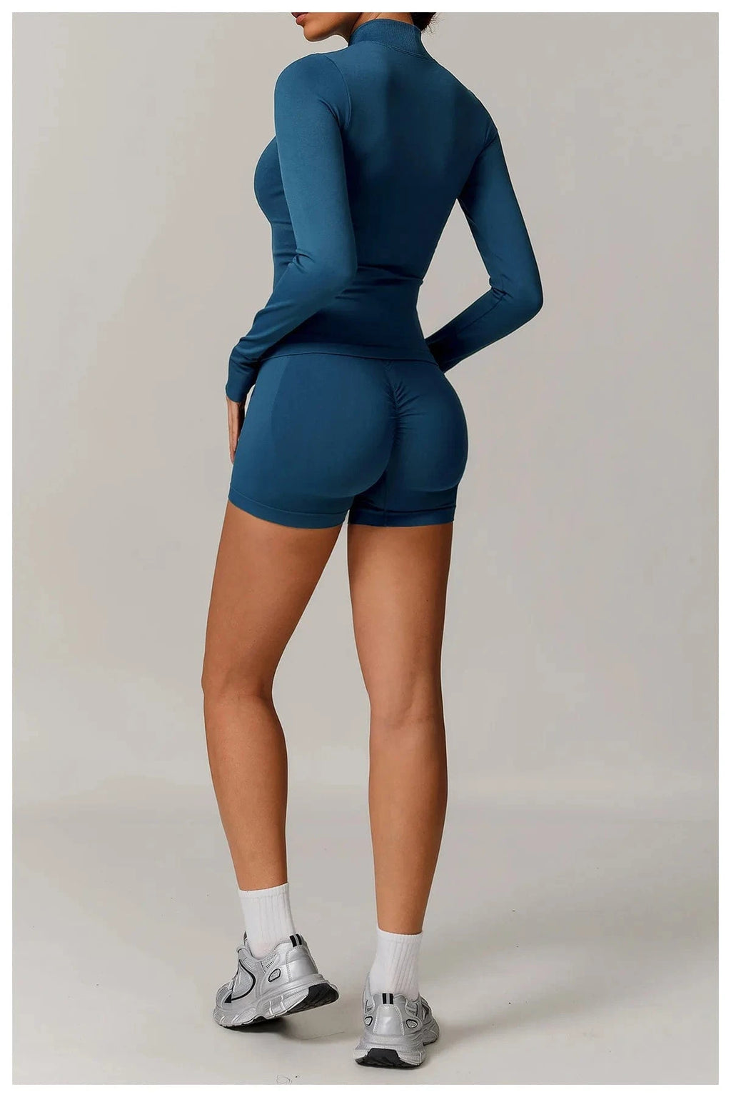 Seamless Yoga Set Women 2 - 3 Piece - ShalayeFashion