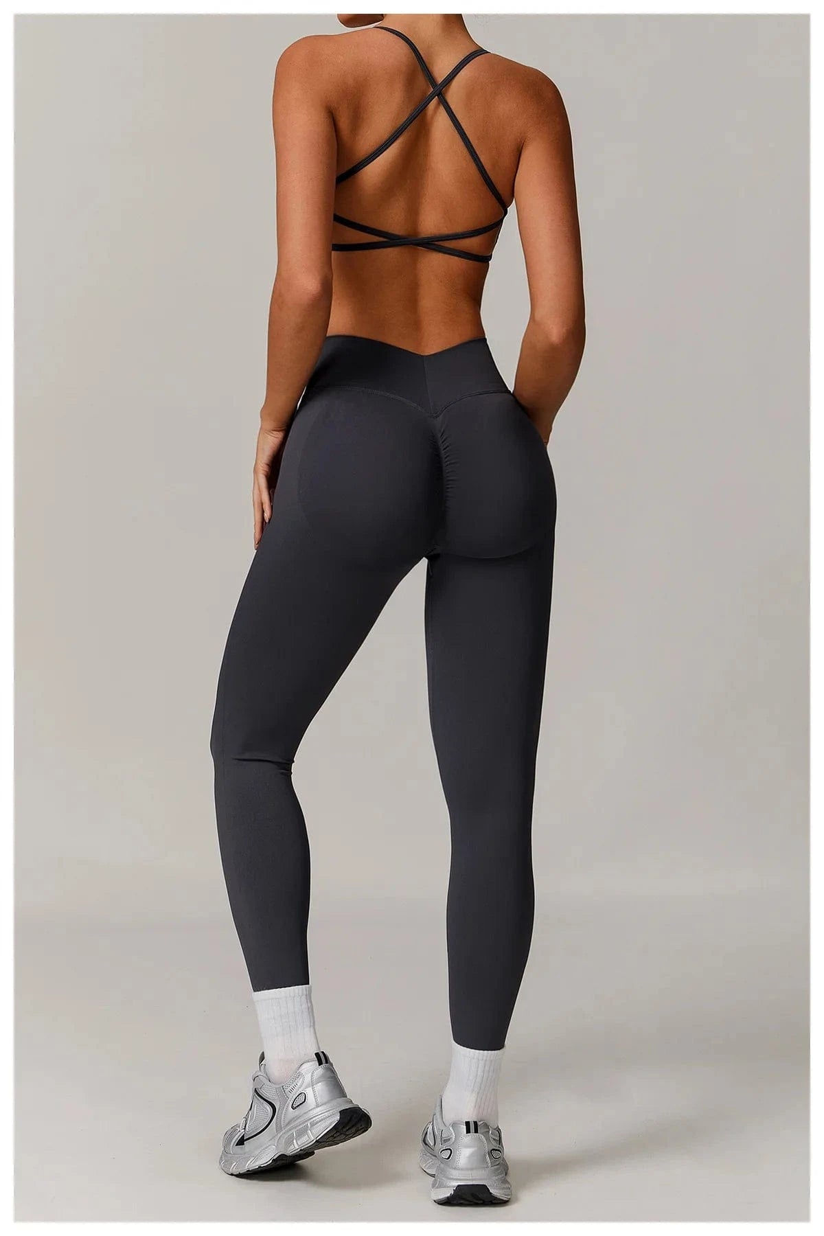 Seamless Yoga Set Women 2 - 3 Piece - ShalayeFashion