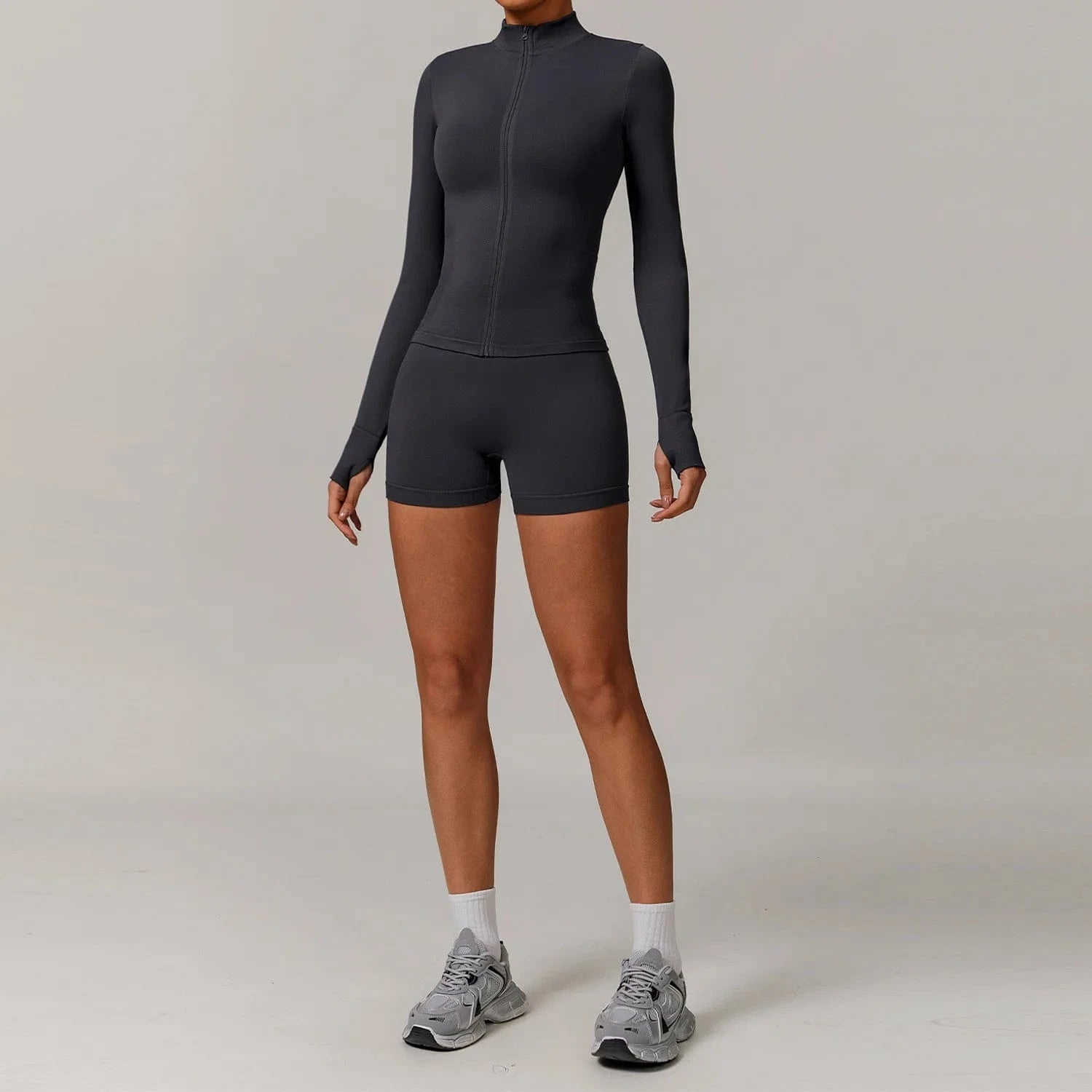 Seamless Yoga Set Women 2 - 3 Piece - ShalayeFashion