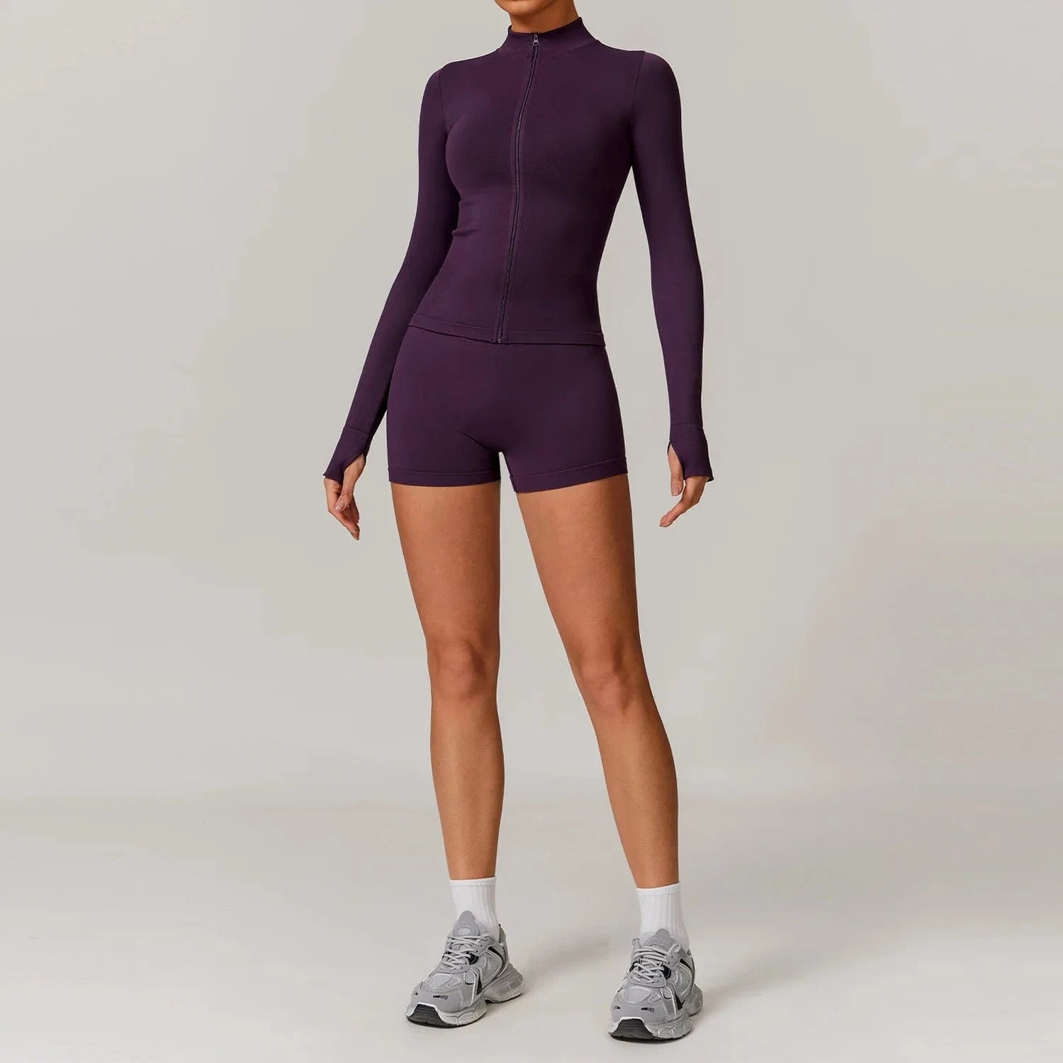 Seamless Yoga Set Women 2 - 3 Piece - ShalayeFashion