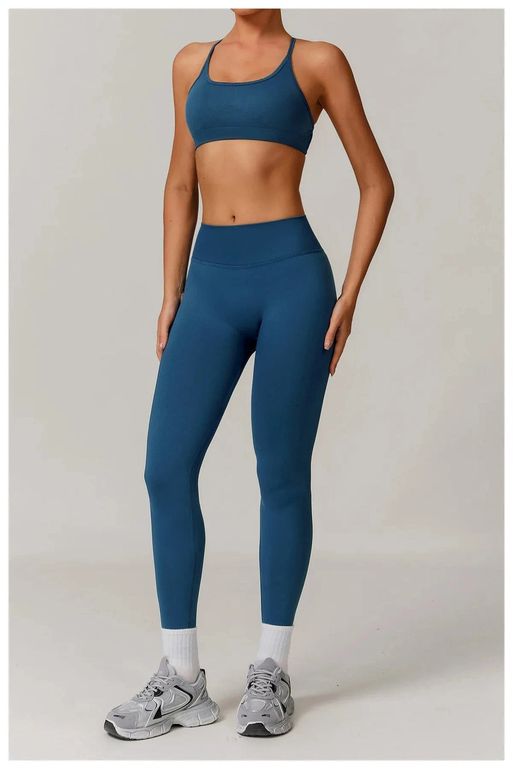 Seamless Yoga Set Women 2 - 3 Piece - ShalayeFashion