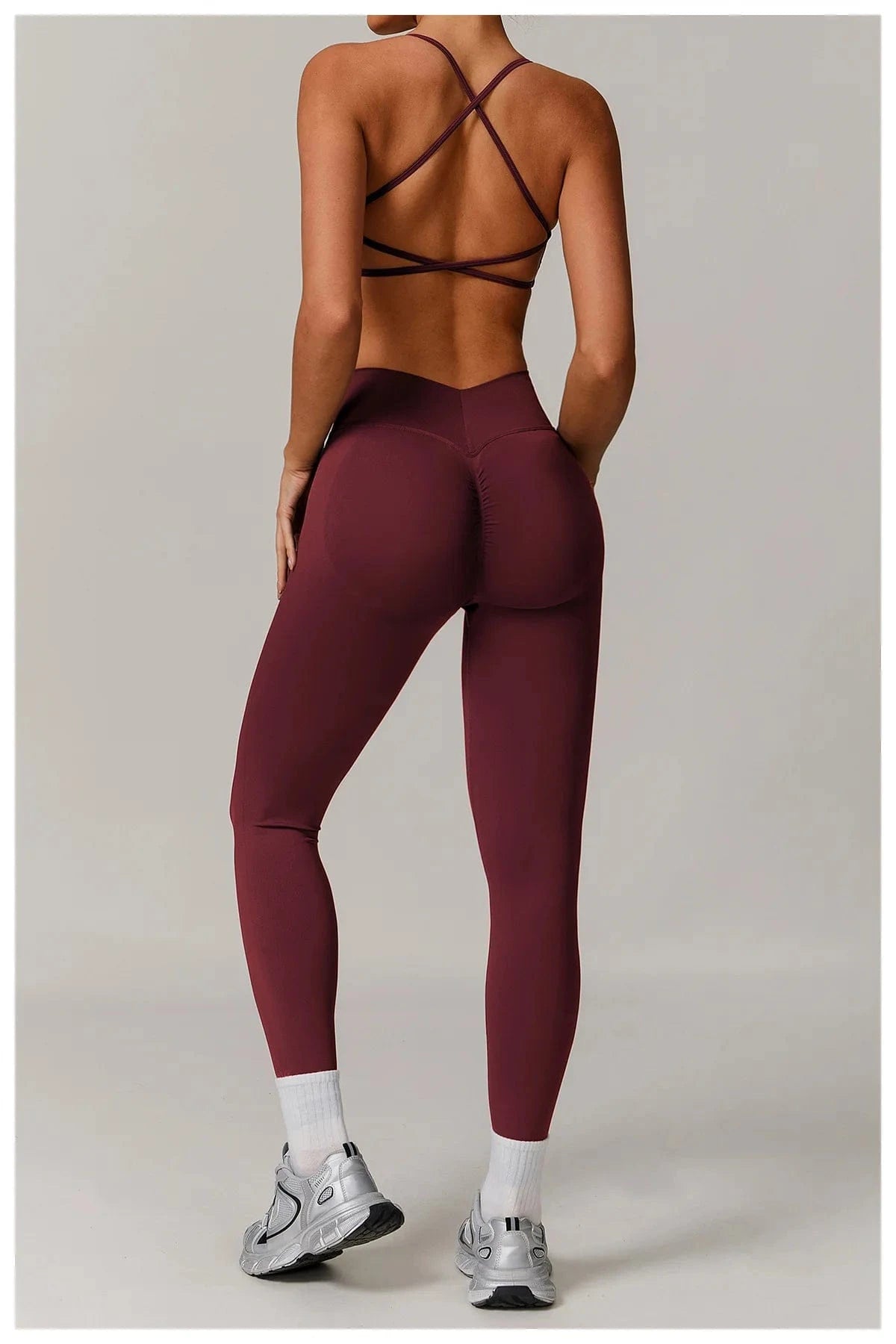 Seamless Yoga Set Women 2 - 3 Piece - ShalayeFashion