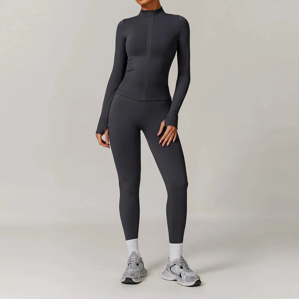 Seamless Yoga Set Women 2 - 3 Piece - ShalayeFashion
