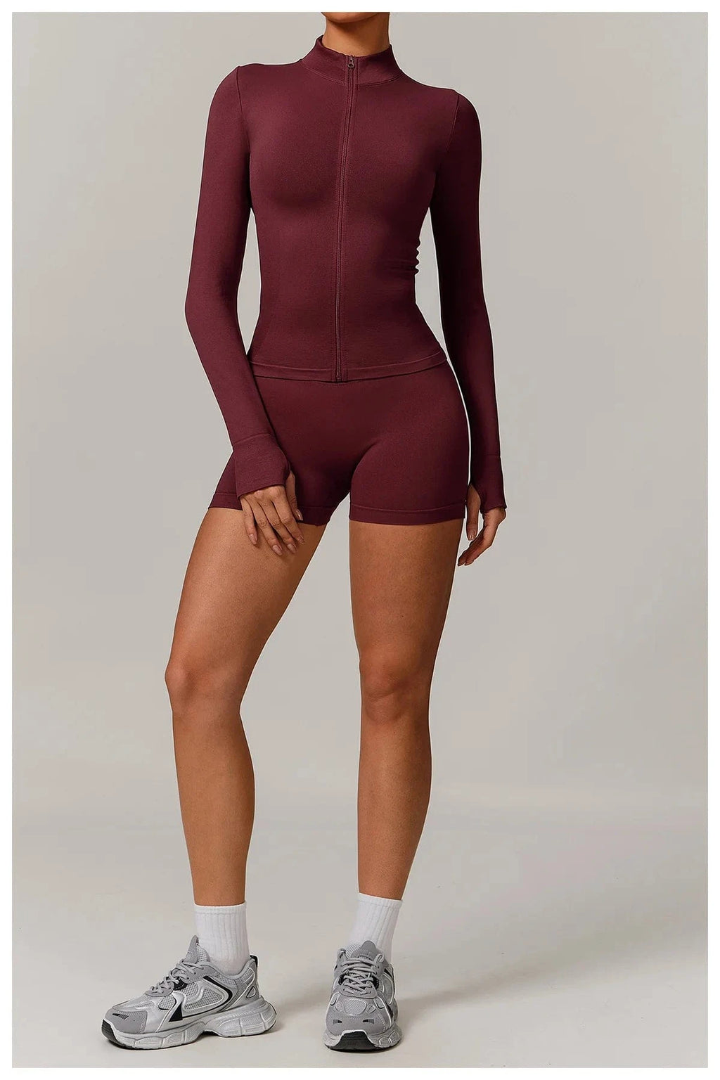 Seamless Yoga Set Women 2 - 3 Piece - ShalayeFashion