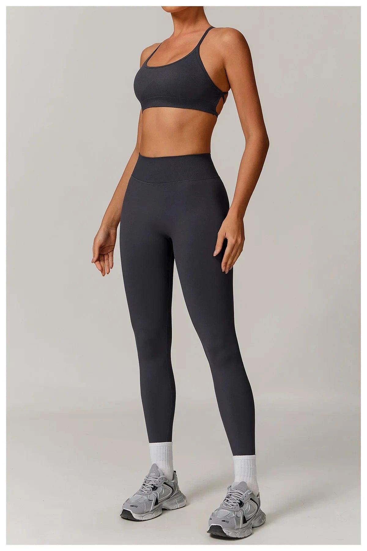 Seamless Yoga Set Women 2 - 3 Piece - ShalayeFashion