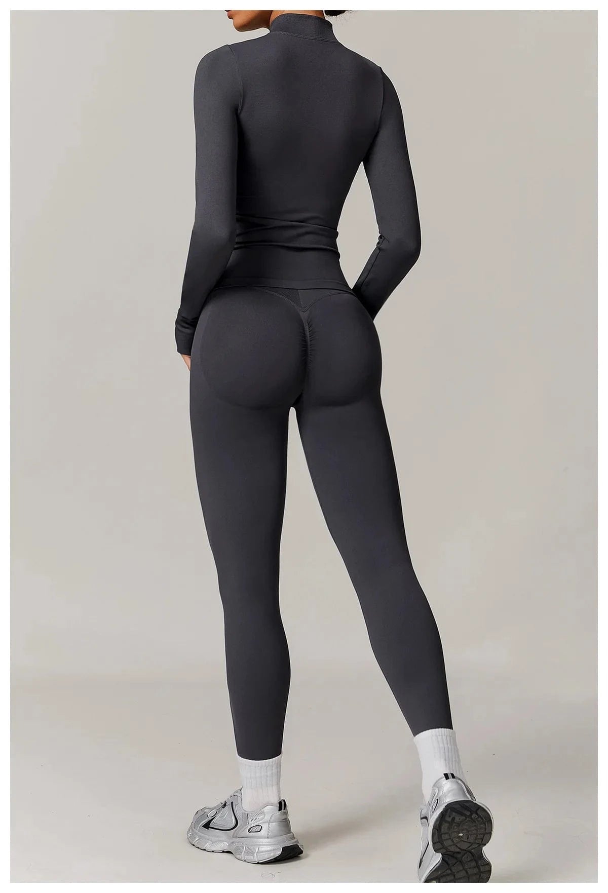 Seamless Yoga Set Women 2 - 3 Piece - ShalayeFashion