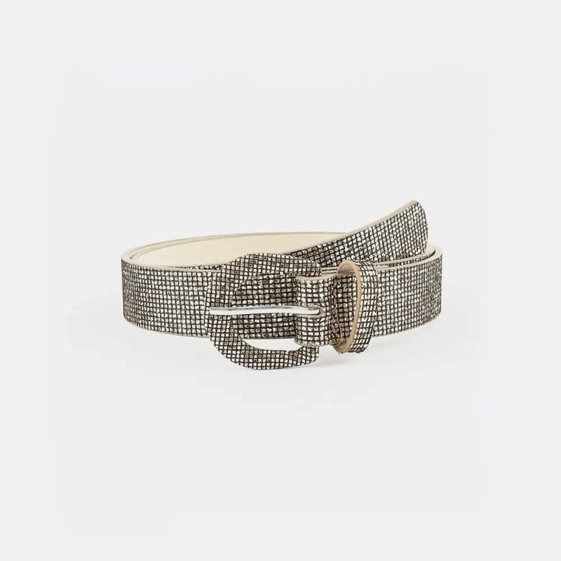Sequin PU Leather Belt - ShalayeFashion