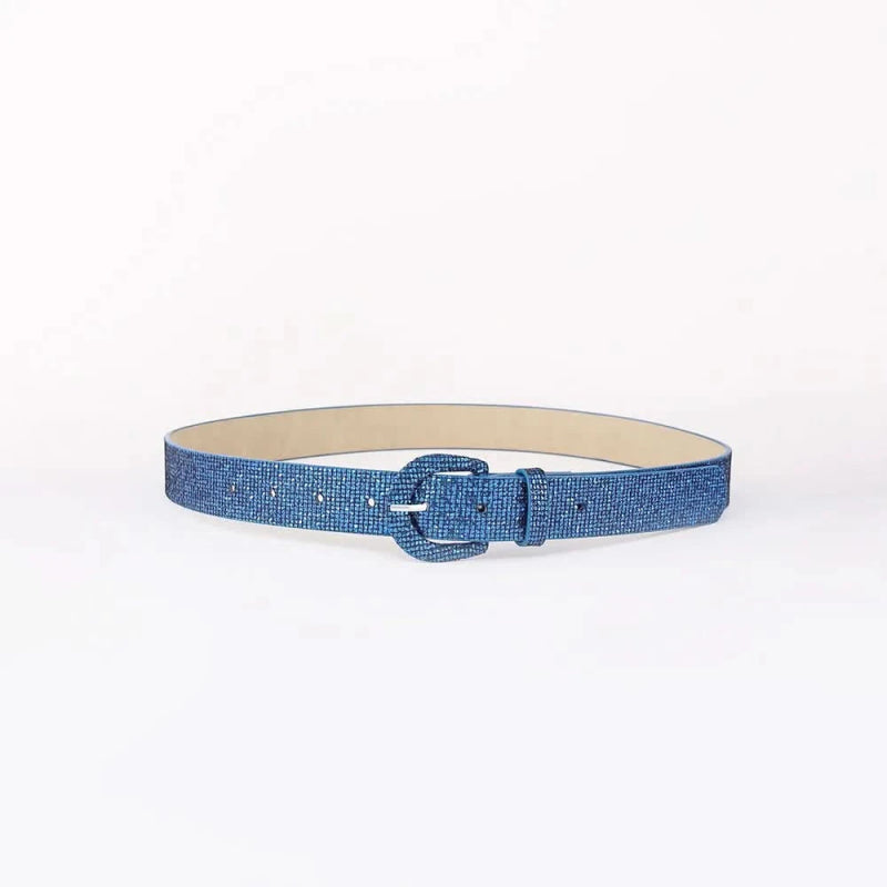 Sequin PU Leather Belt - ShalayeFashion