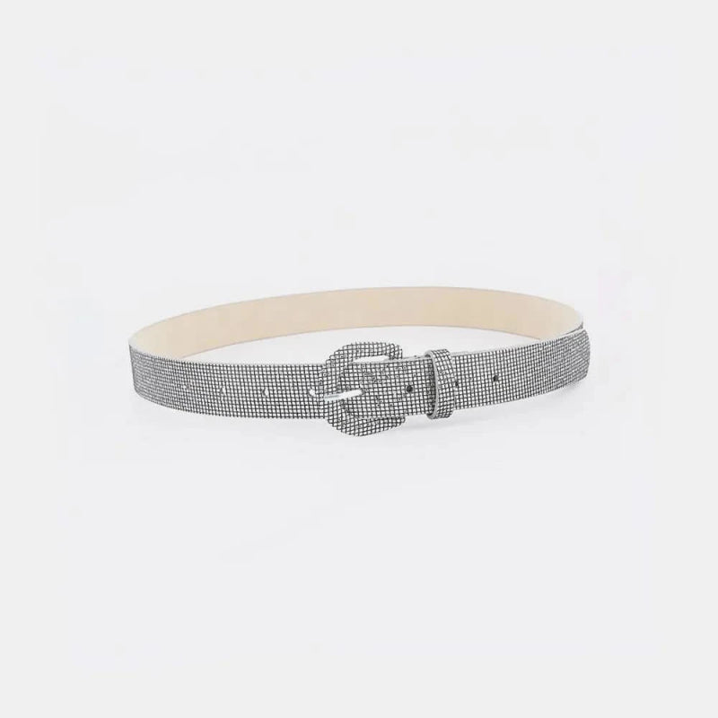 Sequin PU Leather Belt - ShalayeFashion
