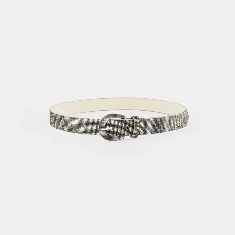 Sequin PU Leather Belt - ShalayeFashion