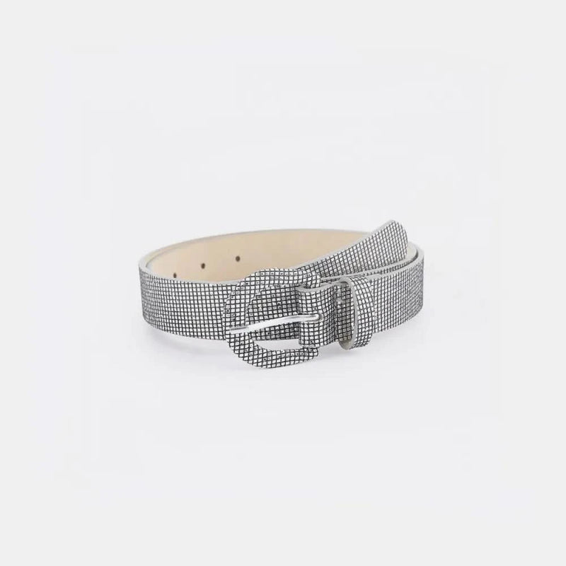 Sequin PU Leather Belt - ShalayeFashion