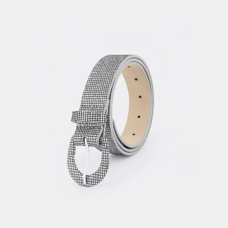 Sequin PU Leather Belt - ShalayeFashion