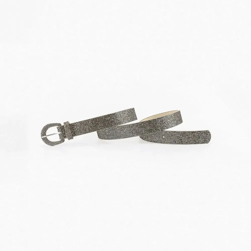 Sequin PU Leather Belt - ShalayeFashion