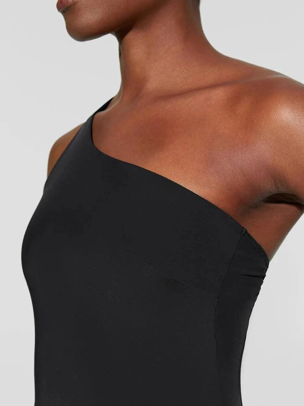 Single Shoulder Active Romper - ShalayeFashion