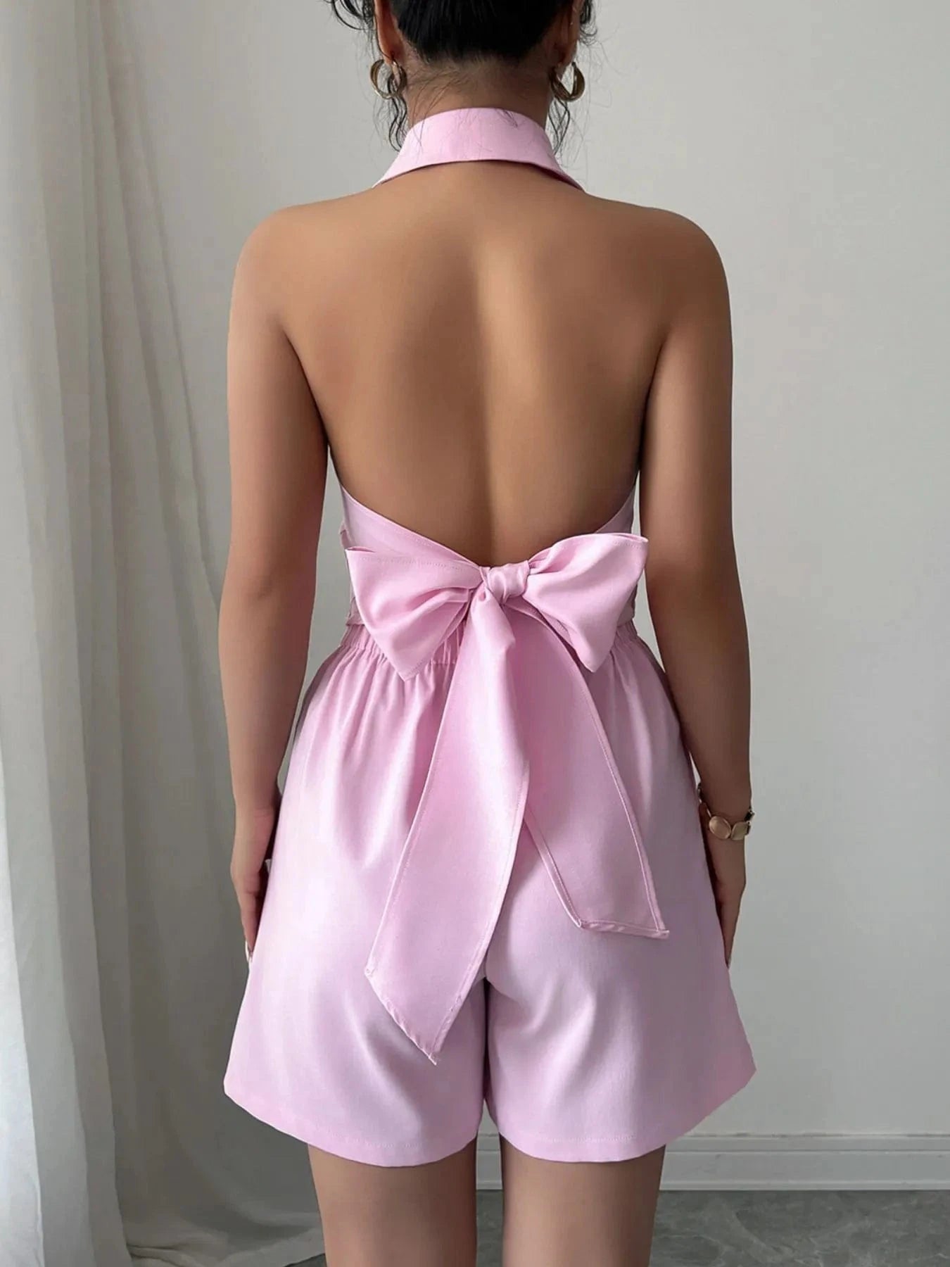 Sleeveless Vest and Shorts Set - ShalayeFashion