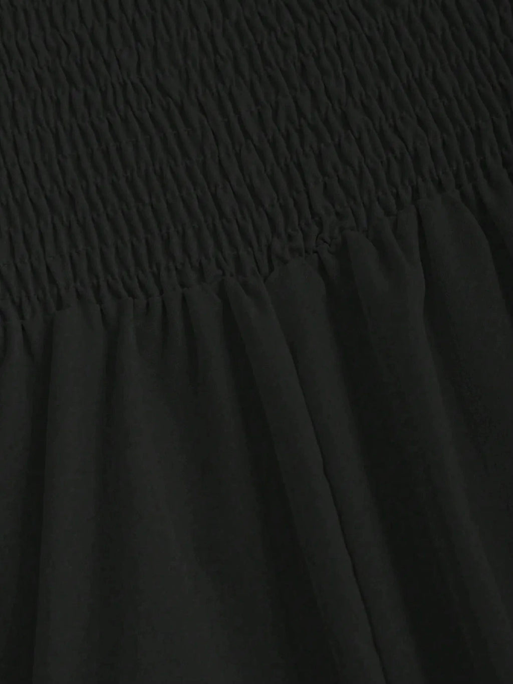 Smocked Tied Front Cami Dress - ShalayeFashion