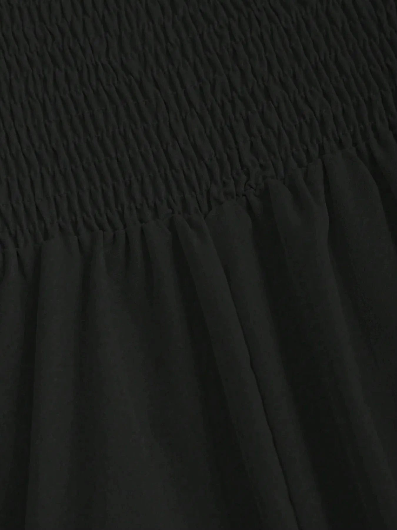 Smocked Tied Front Cami Dress - ShalayeFashion