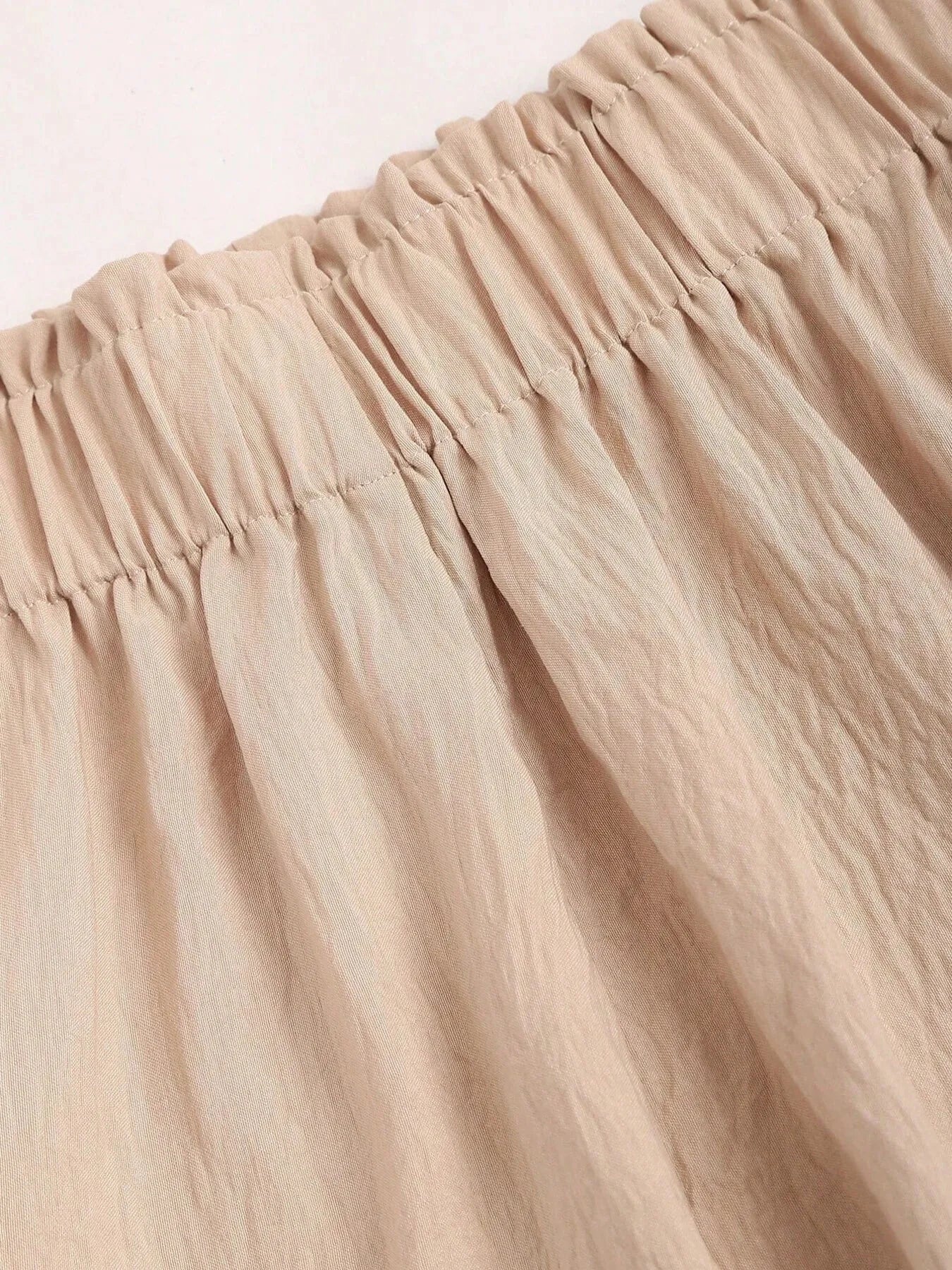 Smocked Top and Shorts Set - ShalayeFashion