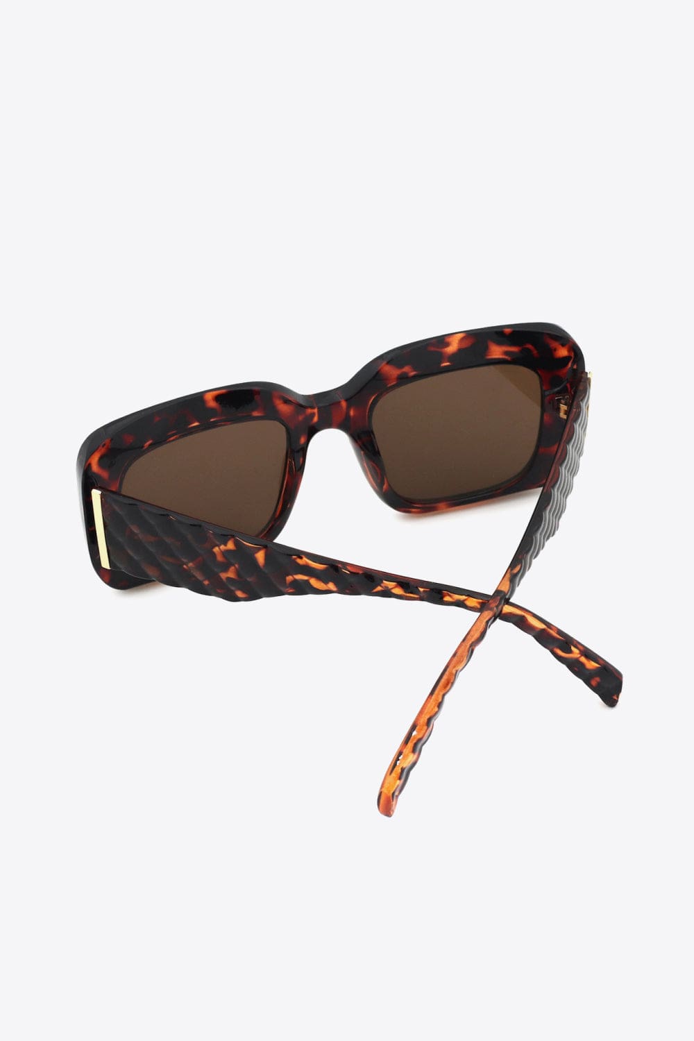 Square Polycarbonate UV400 Sunglasses - ShalayeFashion