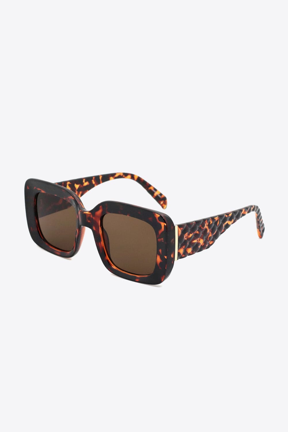 Square Polycarbonate UV400 Sunglasses - ShalayeFashion