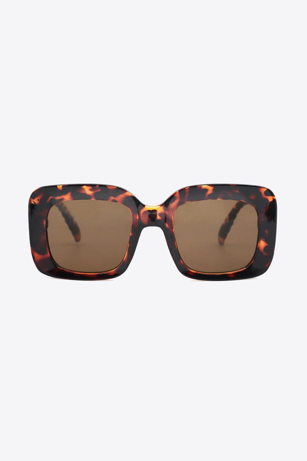 Square Polycarbonate UV400 Sunglasses - ShalayeFashion