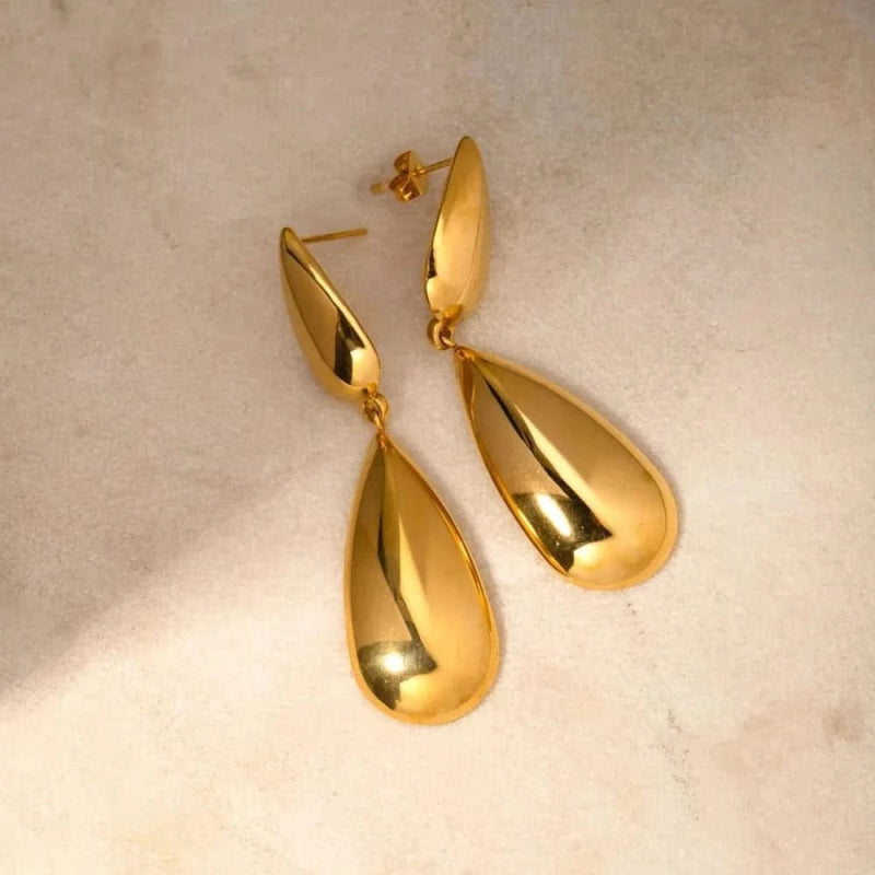 Stainless Steel Dangle Earrings - ShalayeFashion