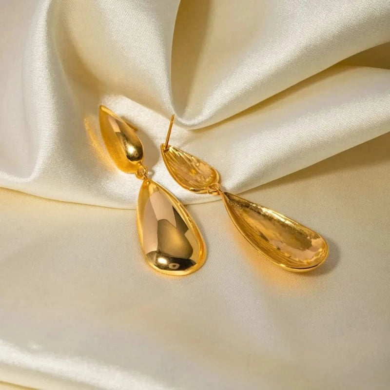 Stainless Steel Dangle Earrings - ShalayeFashion