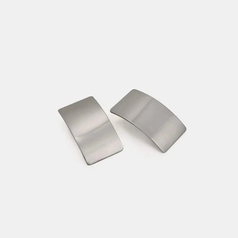 Stainless Steel Rectangle Earring - ShalayeFashion