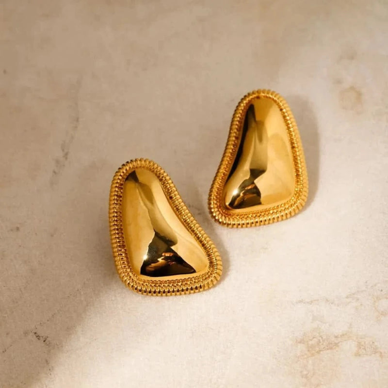 Stainless Steel Stud Earrings - ShalayeFashion
