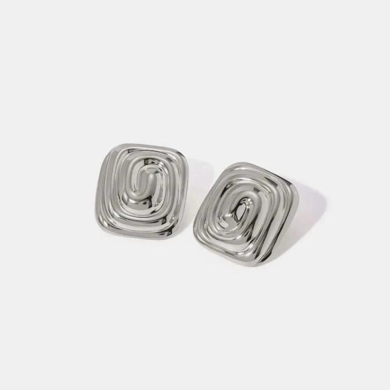 Stainless Steel Stud Earrings - ShalayeFashion