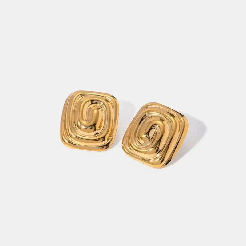 Stainless Steel Stud Earrings - ShalayeFashion