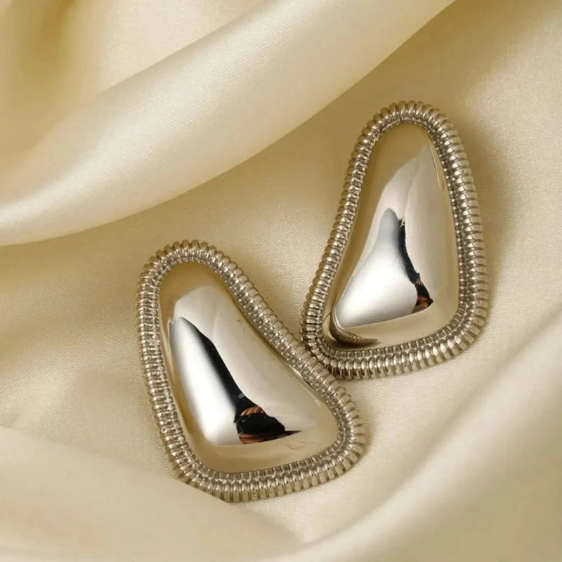 Stainless Steel Stud Earrings - ShalayeFashion
