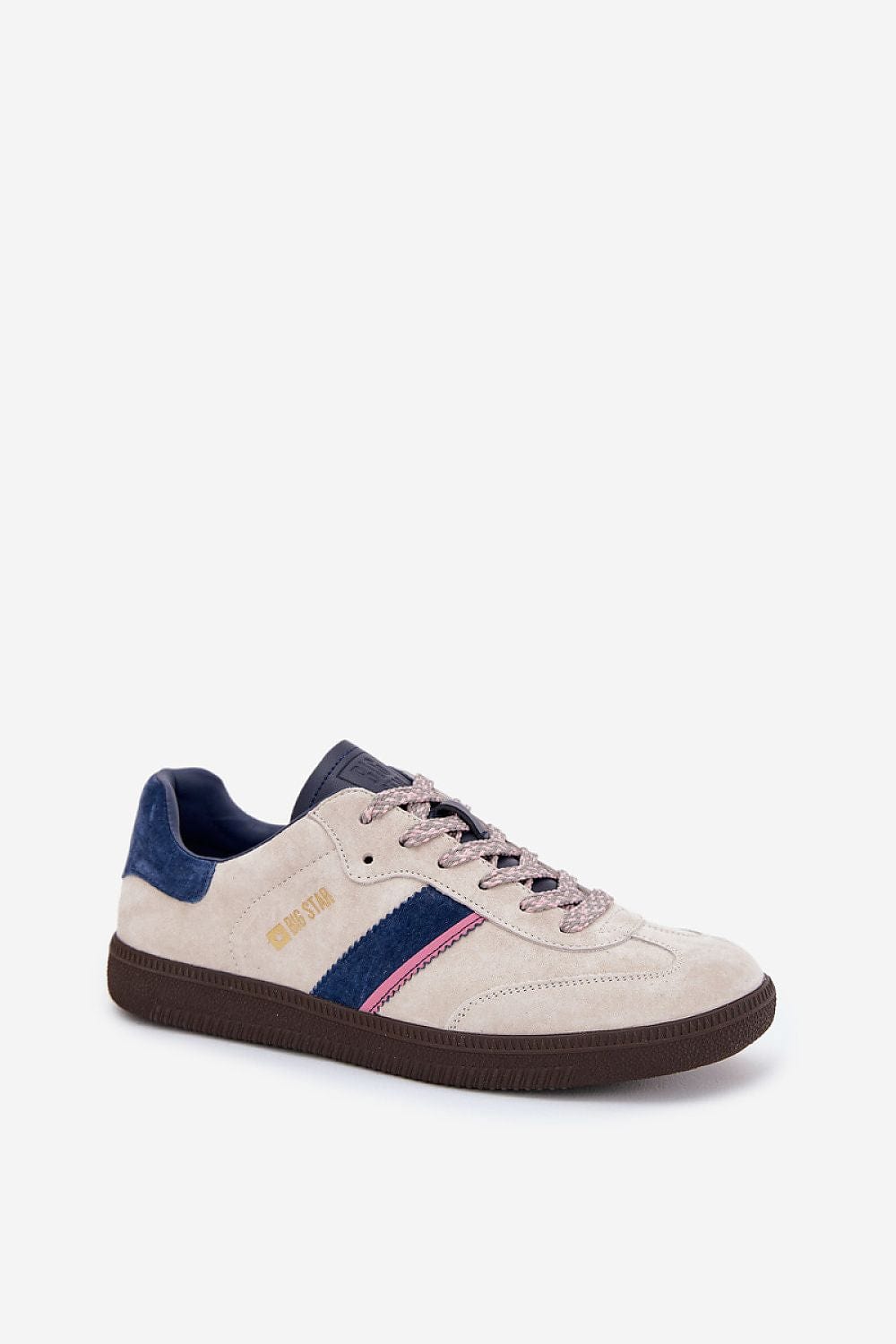 Suede Sneakers Platform HI - POLY System - ShalayeFashion