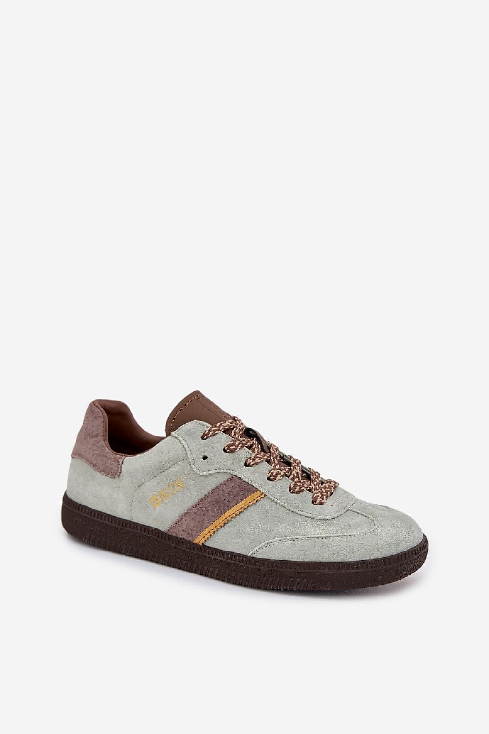 Suede Sneakers Platform HI - POLY System - ShalayeFashion