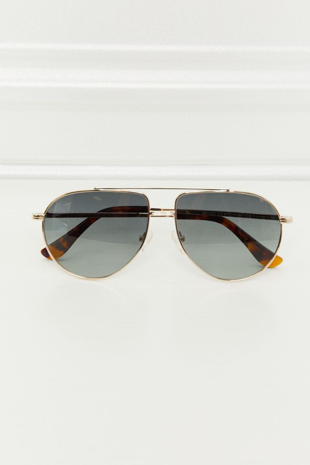 TAC Polarization Lens Aviator Sunglasses - ShalayeFashion