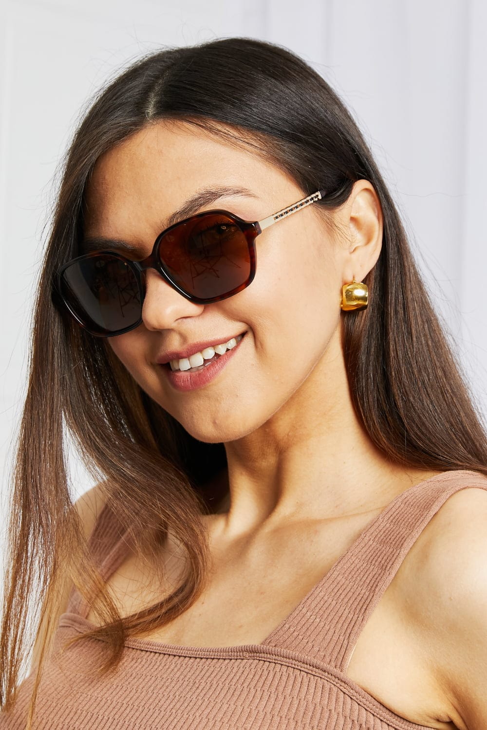 TAC Polarization Lens Full Rim Sunglasses - ShalayeFashion