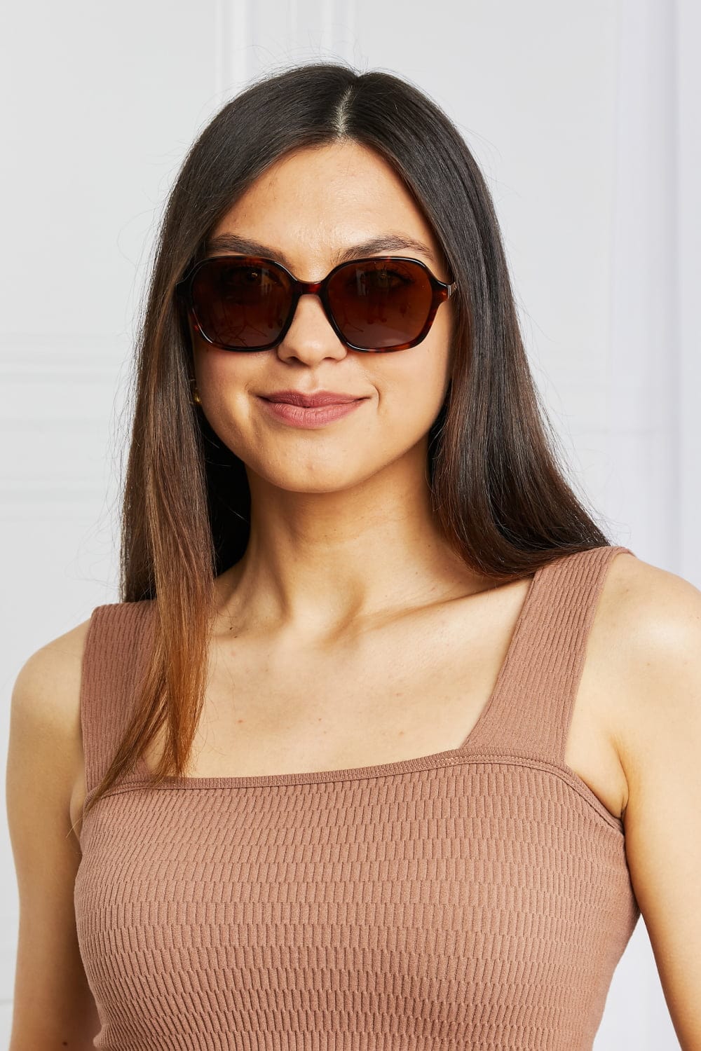 TAC Polarization Lens Full Rim Sunglasses - ShalayeFashion