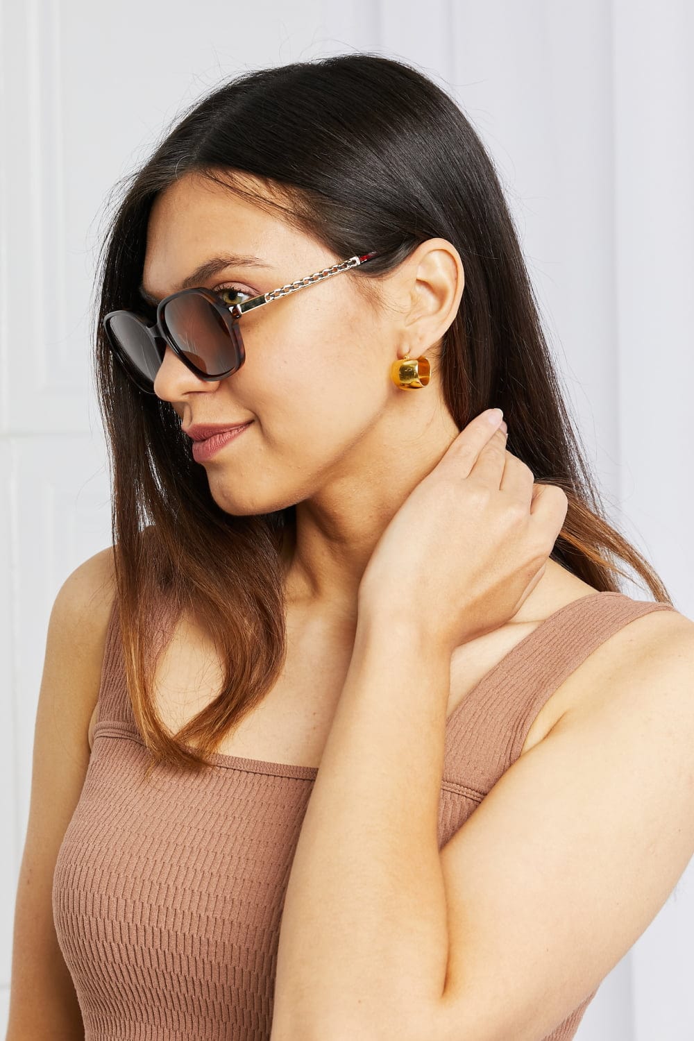 TAC Polarization Lens Full Rim Sunglasses - ShalayeFashion