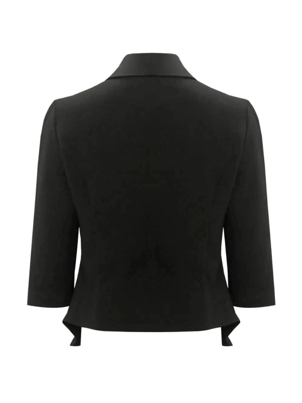 Three - Quarter Sleeve Blazer - ShalayeFashion